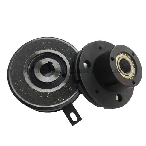 DC24V 25W Inner Bearing Electromagnetic Clutch with Bearing Plating Hub CE2005AA Shaft Hole 25mm in Saudi Arabia