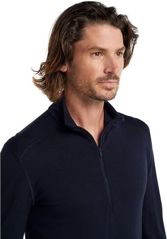 Icebreaker Merino Men's 200 Oasis Long Sleeve Half Zip in Saudi Arabia