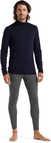 Icebreaker Merino Men's 200 Oasis Long Sleeve Half Zip in Saudi Arabia