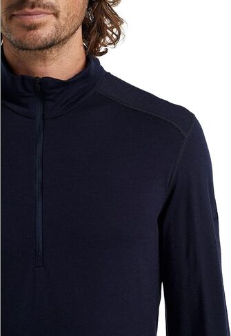 Icebreaker Merino Men's 200 Oasis Long Sleeve Half Zip in Saudi Arabia