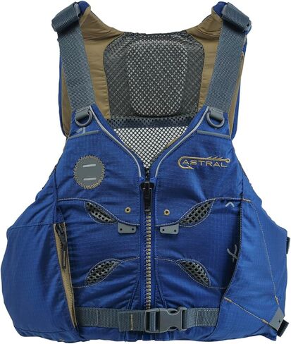 Astral V-Eight Fisher Life Jacket - High-Ventilation USCG Type III PFD Adult Life Vest for Fishing & Touring in Saudi Arabia