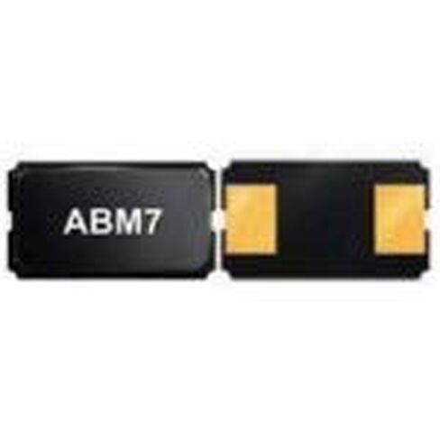 Abracon, ABM7-48.000MHZ-S-B4Y-T, Ceramic SMD Microprocessor Crystal - 48.000MHz ±30ppm - Stability:±30ppm -20 to +70°C - 18pF - Tape&Reel (1000 Item/s) in Kuwait