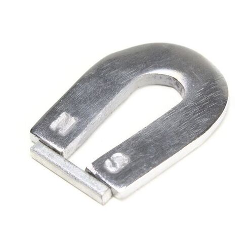United Scientific Supplies SHM060 Horseshoe Magnet, 6" Size, Steel in Saudi Arabia