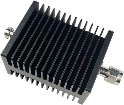 100 واط N نوع المخفف DC-3Ghz/4Ghz 1db ~ 60db N ذكر التوصيل إلى أنثى جاك RF المخفف المحوري 50ohm RF ملحق عالية الطاقة (6db ، 4G) in Kuwait