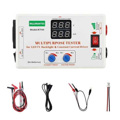 Constant Current Board ＆ TV Backlight Strip ＆ LED Lamp Bead Multi Tester, No Screen Disassembly, Test Tool for All LED Lights Repair, Professional TV Maintenance Testing Kit, Output 0-330V (0-150mA) in Saudi Arabia
