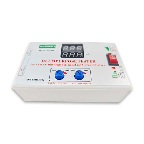 Constant Current Board ＆ TV Backlight Strip ＆ LED Lamp Bead Multi Tester, No Screen Disassembly, Test Tool for All LED Lights Repair, Professional TV Maintenance Testing Kit, Output 0-330V (0-150mA) in Saudi Arabia