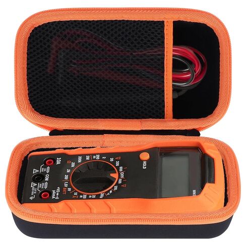 حقيبة تخزين متوافقة مع أدوات كلاين MM325 / 69149P / MM420 / MM720 / ET270 / 69355 / MM400 / MM300 جهاز اختبار الجهد الكهربائي الرقمي المتعدد in Kuwait