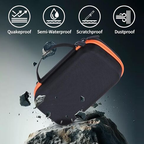 حقيبة تخزين متوافقة مع أدوات كلاين MM325 / 69149P / MM420 / MM720 / ET270 / 69355 / MM400 / MM300 جهاز اختبار الجهد الكهربائي الرقمي المتعدد in Kuwait