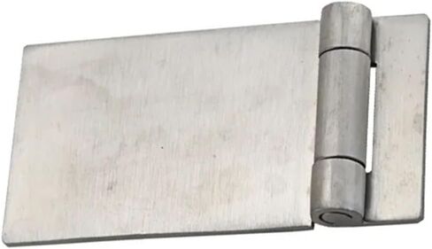Non Perforated Welded Door Hinges 1Pcs in Saudi Arabia