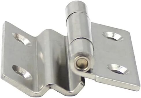 304 Stainless Steel Staircase Right Angle Bending Door Hinge1Pcs in Saudi Arabia