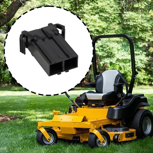 SING F LTD Lawn Mower 2 Pin Fuse Holder Fixed Socket 601047 Compatible with Hustler FasTrak Super Z X-One Zero Turn in Saudi Arabia