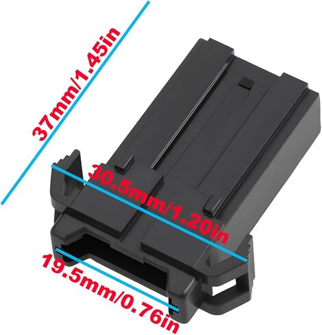 SING F LTD Lawn Mower 2 Pin Fuse Holder Fixed Socket 601047 Compatible with Hustler FasTrak Super Z X-One Zero Turn in Saudi Arabia