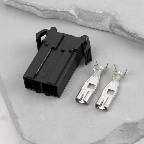 SING F LTD Lawn Mower 2 Pin Fuse Holder Fixed Socket 601047 Compatible with Hustler FasTrak Super Z X-One Zero Turn in Saudi Arabia
