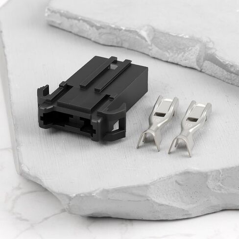 SING F LTD Lawn Mower 2 Pin Fuse Holder Fixed Socket 601047 Compatible with Hustler FasTrak Super Z X-One Zero Turn in Saudi Arabia