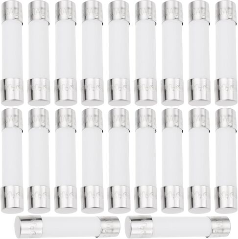 20pcs 30A E-Bike Battery Fuses 5x20mm/6x30mm Ceramic Body Compatible with Silverfish Battery Packs in Saudi Arabia