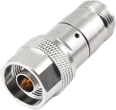 المخفف N المحوري 6 جيجا هرتز رأس نحاسي 2 وات ذكر إلى أنثى (XQY-NJKP-06-2W-1dB) in Saudi Arabia