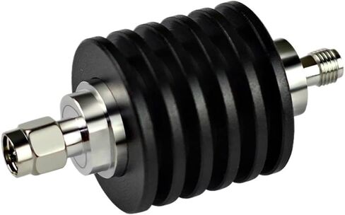 Attenuator 5W SMA Male to Female Coaxial Fixed Attenuator DC to 3GHz 4GHz 50 Ohm 1-40db(10dB 4GHz) in Saudi Arabia