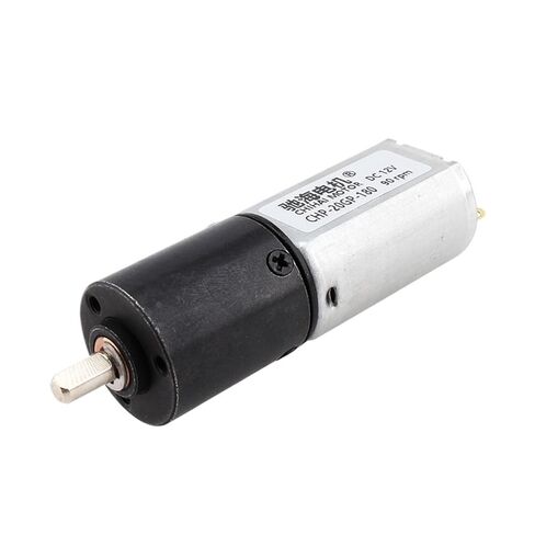 CHP-20GP-180 dc Gear Carbon 20mm علبة تروس كوكبية منخفضة السرعة عالية محرك علبة التروس للمفك الكهربائي الصغير (DC 6V i850 9rpm، الحزمة B) in Kuwait