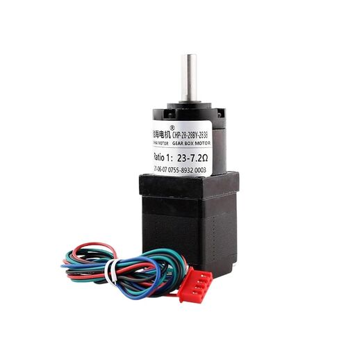 CHP-28GP-28BY-2838 25:1 High Precision Stepping Motor with Planetary Reducer Length 28mm 11 Geared Stepper Motor in Saudi Arabia