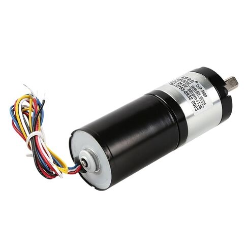 CHP-36GP-BL3650 Brushless DC Planetary Gear Motor DC 12V 24V with Built-in Drive Mechanical Drive Motor(24V Ratio 5) in Kuwait
