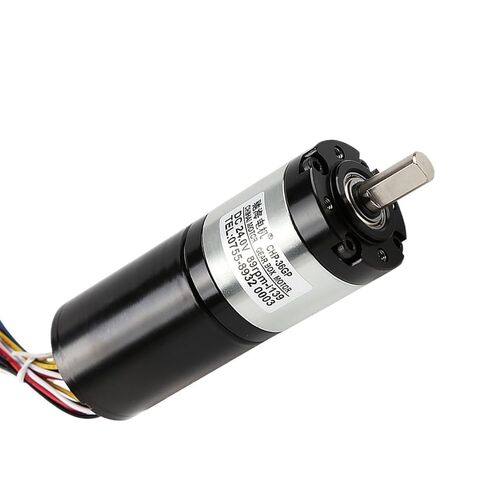 CHP-36GP-BL3650 Brushless DC Planetary Gear Motor DC 12V 24V with Built-in Drive Mechanical Drive Motor(24V Ratio 5) in Kuwait