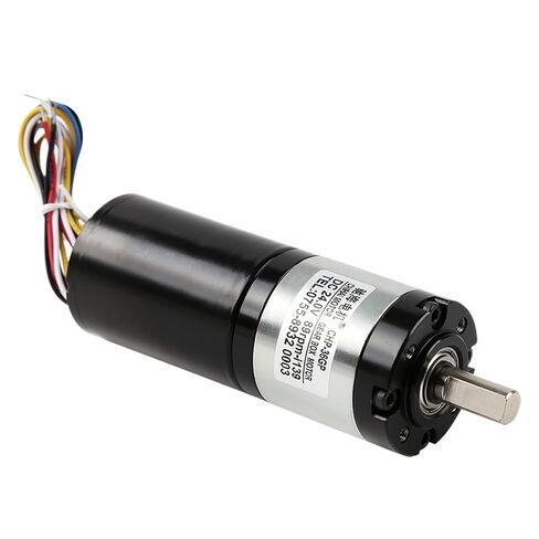 CHP-36GP-BL3650 Brushless DC Planetary Gear Motor DC 12V 24V with Built-in Drive Mechanical Drive Motor(24V Ratio 5) in Kuwait