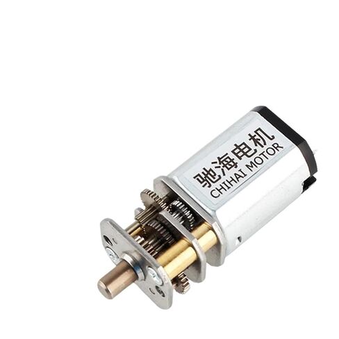 CHF-GM12-N20VA CW/CCW الصلب الكربون DC3.6V 215 دورة في الدقيقة/183 دورة في الدقيقة N20 المحرك لمفك البراغي (DC3.6V i124 215 دورة في الدقيقة) in Kuwait