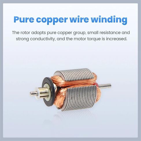 CHF-GM12-N20VA CW/CCW Steel Carbon DC3.6V 215rpm/183rpm N20 Motor for Screwdriver(DC3.6V i124 215rpm) in Saudi Arabia