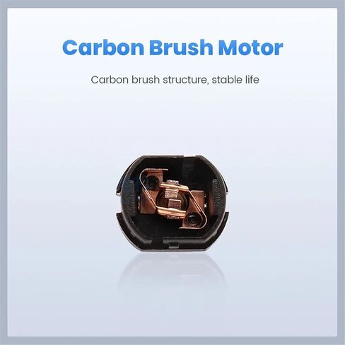 CHF-GM12-N20VA CW/CCW Steel Carbon DC3.6V 215rpm/183rpm N20 Motor for Screwdriver(DC3.6V i124 215rpm) in Saudi Arabia