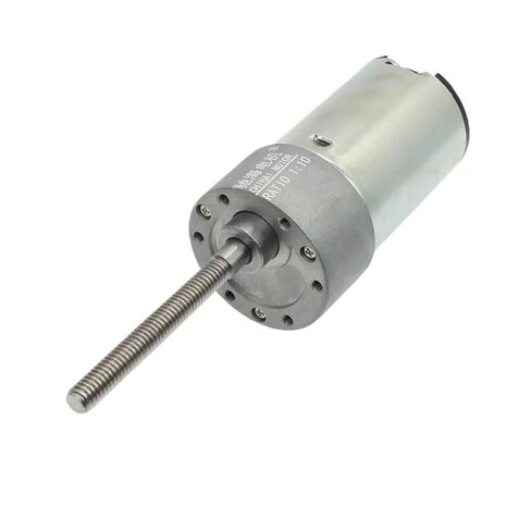 محرك CHR-GM37-3448K تيار مستمر متري برغي رمح موتور تروس 24 فولت in Kuwait