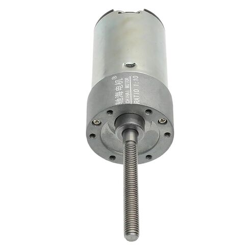 محرك CHR-GM37-3448K تيار مستمر متري برغي رمح موتور تروس 24 فولت in Kuwait