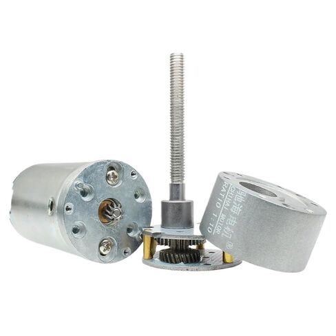 محرك CHR-GM37-3448K تيار مستمر متري برغي رمح موتور تروس 24 فولت in Kuwait