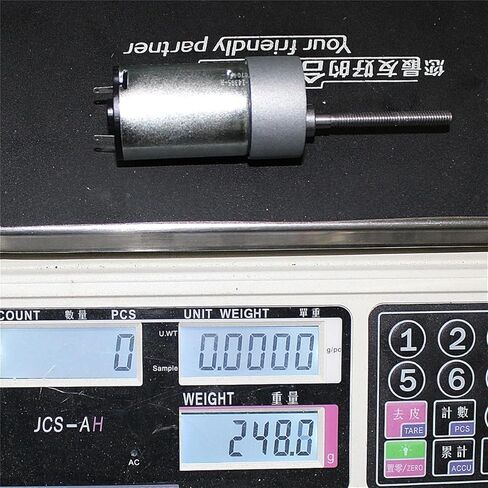 محرك CHR-GM37-3448K تيار مستمر متري برغي رمح موتور تروس 24 فولت in Kuwait