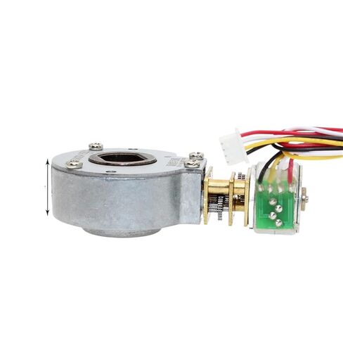 CHS-GM29-15BY 29mm DC 5V DC Brushless Stepper Secondary Variable Speed Motor(Ratio 150) in Saudi Arabia