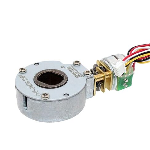 CHS-GM29-15BY 29mm DC 5V DC Brushless Stepper Secondary Variable Speed Motor(Ratio 150) in Saudi Arabia