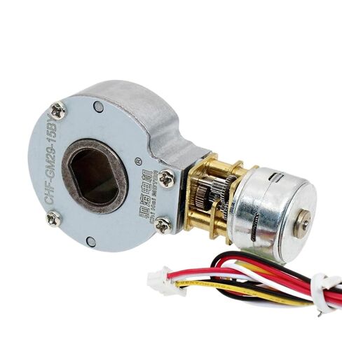 CHS-GM29-15BY 29mm DC 5V DC Brushless Stepper Secondary Variable Speed Motor(Ratio 150) in Saudi Arabia