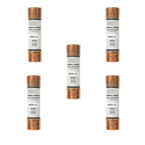 5 عبوات NON-25A غير 25 أمبير لمرة واحدة، NON-25 فئة الحد الحالي K5 خرطوشة الصمامات in Kuwait