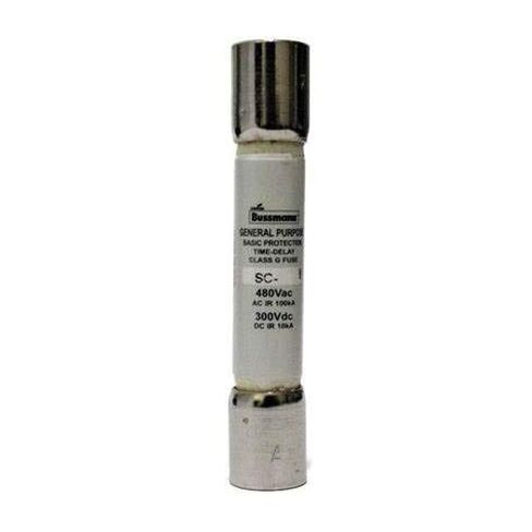Bussmann Brand SC-40 , 40Amp Time-Delay Fuse, SC Class G Melamine Tube,480Vac/300Vdc in Saudi Arabia