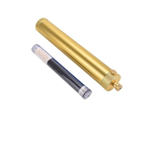30MPA 300Bar 4500Psi High Pressure PCP Air Compressor Filter Oil Water Separator PCP Oil Water Separator Submersible Filter Purification(Gold) in Saudi Arabia