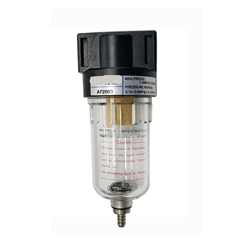 AF2000 Compressor Moisture Separator Universal Air Water Filter Oil Filter Capture Automatic 1/4 Inch Source Separation in Kuwait