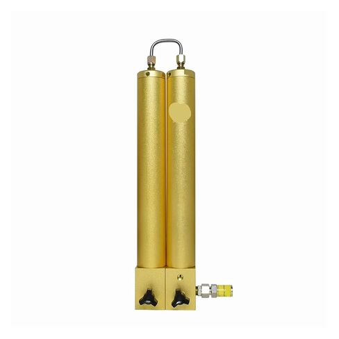 4500Psi air Compressor Filter Oil Water Filter Separator Double Filter with Safety Valve Activated Carbon Mixed Filter(L286mm Safety Valve) in Kuwait