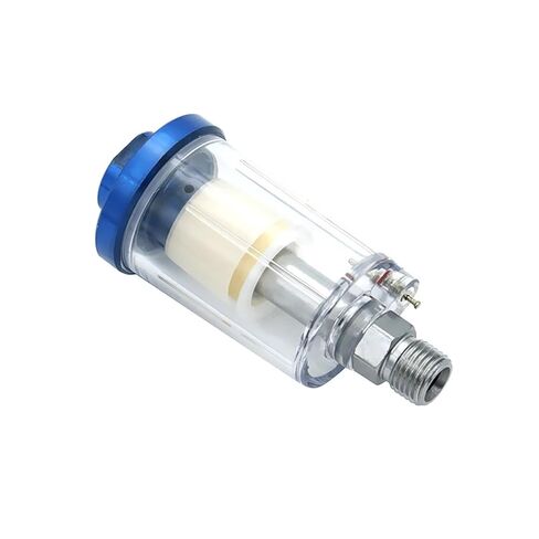 1/4 Inch Oil Water Separator Inline Air Hose Filter Moisture Trap for Compressor Paint Spray Gun Pneumatic Parts in Kuwait