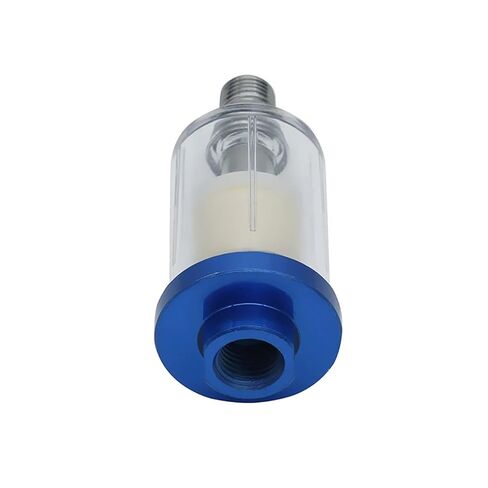 1/4 Inch Oil Water Separator Inline Air Hose Filter Moisture Trap for Compressor Paint Spray Gun Pneumatic Parts in Kuwait