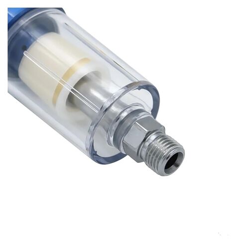 1/4 Inch Oil Water Separator Inline Air Hose Filter Moisture Trap for Compressor Paint Spray Gun Pneumatic Parts in Kuwait