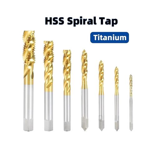 Shank Spiral Point Plug Screw Tap Machine Thread Tap and Dies Metric Plug Tap Metalworking Tools(Hss M20x2.5) in Saudi Arabia
