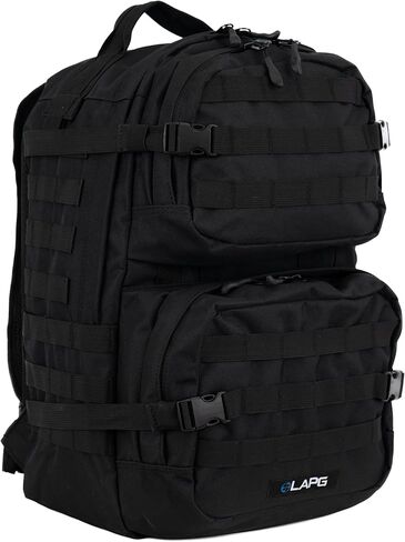 LAPG 72-Hour Tactical Survival Backpack, Durable MOLLE Bug Out Bag for Hiking, Hunting & Adventures, Multicam in Saudi Arabia
