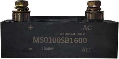 M50100SB600 Single-Phase Rectifier Bridge Module M50100SB1200 M50100SB1600 AC to DC 100A 600V 1200C 1600V(M50100SB600) in Saudi Arabia