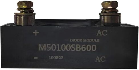 M50100SB600 Single-Phase Rectifier Bridge Module M50100SB1200 M50100SB1600 AC to DC 100A 600V 1200C 1600V(M50100SB600) in Saudi Arabia