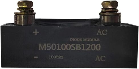 M50100SB600 Single-Phase Rectifier Bridge Module M50100SB1200 M50100SB1600 AC to DC 100A 600V 1200C 1600V(M50100SB600) in Saudi Arabia