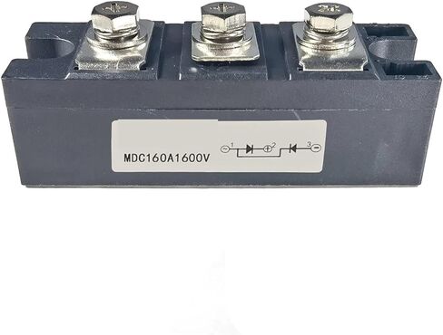 وحدة جسر المعدل مقوم السيليكون MDC160A 1600 فولت العاكس وحدة تيار مستمر in Saudi Arabia